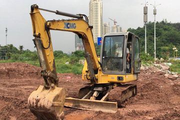 徐工 XE65D履带式挖掘机