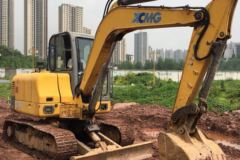 徐工 XE65D履带式挖掘机