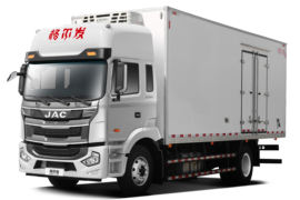 格尔发A5&nbsp;冷藏车外观图片