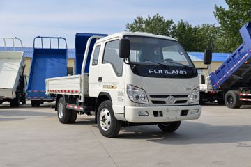 福田 时代骁运3 88马力 4X2 3.25米自卸车(BJ3046D9PBA-FD)外观图片