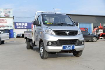 福田 祥菱V2 豪华版 1.6L 122马力 汽油 3.3米单排栏板微卡(BJ1030V5JV7-51)