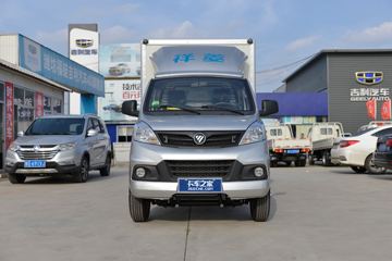 福田 祥菱V2 舒适型 1.6L 105马力 CNG 2.55米双排厢式微卡(国六)(BJ5030XXY3AC7-56)