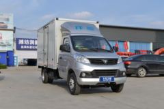 福田 祥菱V2 舒适型 1.6L 122马力 汽油 3.3米单排厢式微卡(BJ5030XXY5JV7-51)