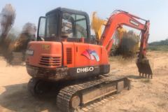 斗山 DH55-V履带式挖掘机