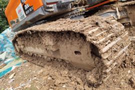 斗山 履带挖掘机&nbsp;挖掘机外观图片