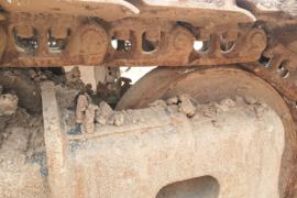 斗山 履带挖掘机&nbsp;挖掘机外观图片