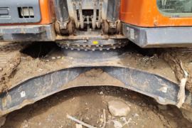 斗山 履带挖掘机&nbsp;挖掘机外观图片