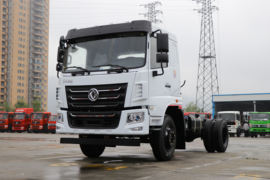 东风华神底盘&nbsp;洒水车/喷洒车外观图片