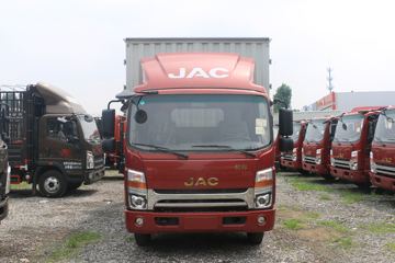 江淮 帅铃Q6 160马力 3.79米排半厢式轻卡(宽体)(国六)(HFC5048XXYB71K3C7S)