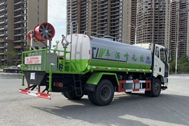 一汽解放底盘&nbsp;洒水车/喷洒车外观图片