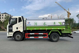 一汽解放底盘&nbsp;洒水车/喷洒车外观图片