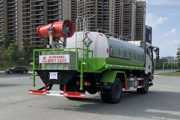 一汽解放底盘&nbsp;洒水车/喷洒车外观图片