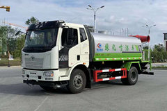 一汽解放 J6L 180马力 4X2 洒水车(程力威牌)(CLW5160GSSC6)