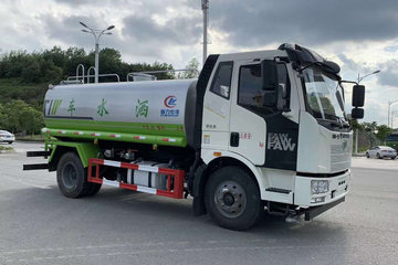 一汽解放底盘&nbsp;洒水车/喷洒车外观图片