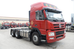 大运 新N8E重卡 新北方版 400马力 6X4牵引车(CGC4250D5ECCZ)