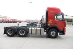 大运 新N8E重卡 新北方版 400马力 6X4牵引车(CGC4250D5ECCZ)