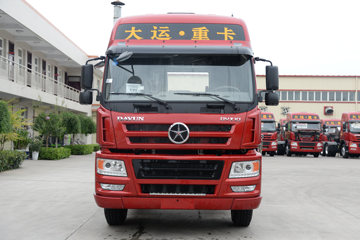 大运 新N8E重卡 钜赢2.0版 460马力 6X4 LNG牵引车(13T后桥)(国六)(CGC4250N6ECBB)