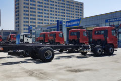 陕汽商用车 轩德X6重卡 240马力 6X2 9.6米栏板载货车(MAN后桥)(SX1254GP52)