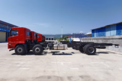 陕汽商用车 轩德X6重卡 240马力 6X2 9.6米栏板载货车(MAN后桥)(SX1254GP52)