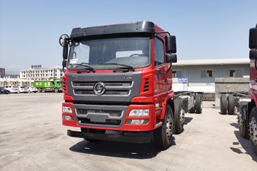 陕汽商用车 轩德X6重卡 240马力 6X2 9.6米栏板载货车(MAN后桥)(SX1254GP52)