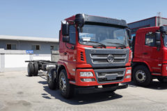 陕汽商用车 轩德X6重卡 240马力 6X2 9.6米栏板载货车(MAN后桥)(SX1254GP52)