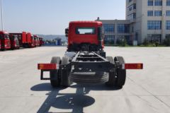 陕汽商用车 轩德X6中卡 220马力 4X2 6.75米厢式载货车(SX5181XXYGP5L)