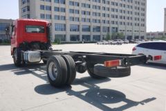 陕汽商用车 轩德X6中卡 220马力 4X2 6.75米厢式载货车(SX5181XXYGP5L)