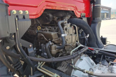 陕汽商用车 轩德X6重卡 240马力 6X2 9.6米栏板载货车(MAN后桥)(SX1254GP52)