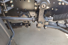 陕汽商用车 轩德X6重卡 240马力 6X2 9.6米栏板载货车(MAN后桥)(SX1254GP52)