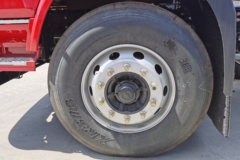 陕汽商用车 轩德X6重卡 240马力 6X2 9.6米栏板载货车(MAN后桥)(SX1254GP52)