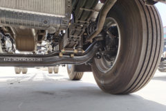 陕汽商用车 轩德X6重卡 240马力 6X2 9.6米栏板载货车(MAN后桥)(SX1254GP52)