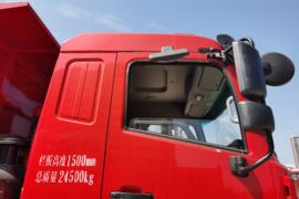 轩德X6&nbsp;自卸车外观                                                图片