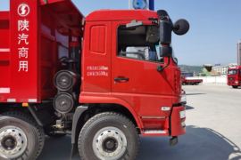 轩德X6&nbsp;自卸车外观                                                图片