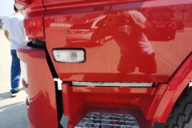 轩德X6&nbsp;自卸车外观                                                图片