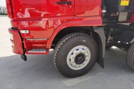 轩德X6&nbsp;自卸车外观                                                图片