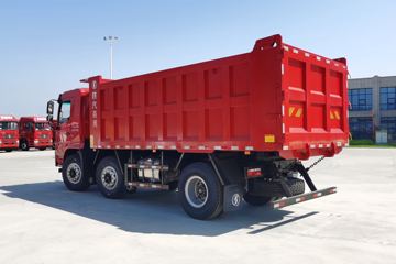 轩德X6&nbsp;自卸车外观                                                图片