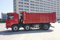 陕汽商用车 轩德X6 220马力 6X2 4.5米自卸车(SX3255GP5269)