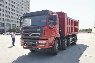 陕汽商用车 轩德X6 220马力 6X2 4.5米自卸车(SX3255GP5269)