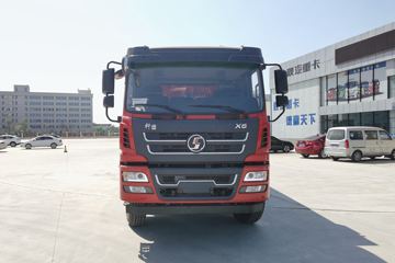 轩德X6&nbsp;自卸车外观                                                图片