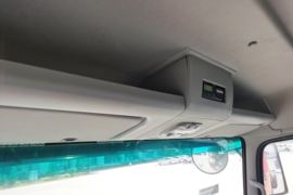 轩德X6&nbsp;自卸车驾驶室                                               图片