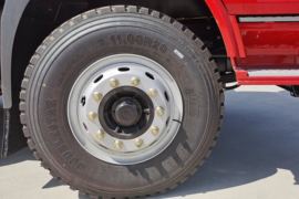 轩德X6&nbsp;自卸车底盘                                                图片