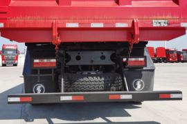 轩德X6&nbsp;自卸车底盘                                                图片