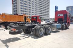 陕汽商用车 轩德X3重卡 350马力 8X4 9.5米栏板载货车(SX1310MP5)