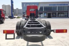 陕汽商用车 轩德X3重卡 350马力 8X4 9.5米栏板载货车(SX1310MP5)
