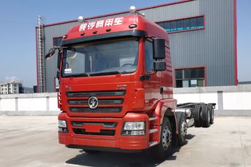 陕汽商用车 轩德X3重卡 350马力 8X4 9.5米栏板载货车(SX1310MP5)