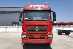 陕汽商用车 轩德X3重卡 350马力 8X4 9.5米栏板载货车(SX1310MP5)