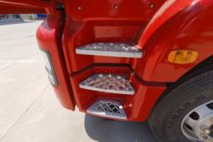 陕汽商用车 轩德X3重卡 350马力 8X4 9.5米栏板载货车(SX1310MP5)