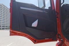 陕汽商用车 轩德X3重卡 350马力 8X4 9.5米栏板载货车(SX1310MP5)