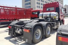 陕汽商用车 轩德X3 轻量化版 460马力 6X4 LNG牵引车(国六)(SX4250MPN384)
