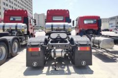 陕汽商用车 轩德X3 轻量化版 460马力 6X4 LNG牵引车(国六)(SX4250MPN384)